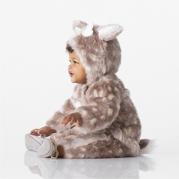 Pottery Barn Kids Halloween Woodland Baby Fawn Costume - Picture 4 of 12